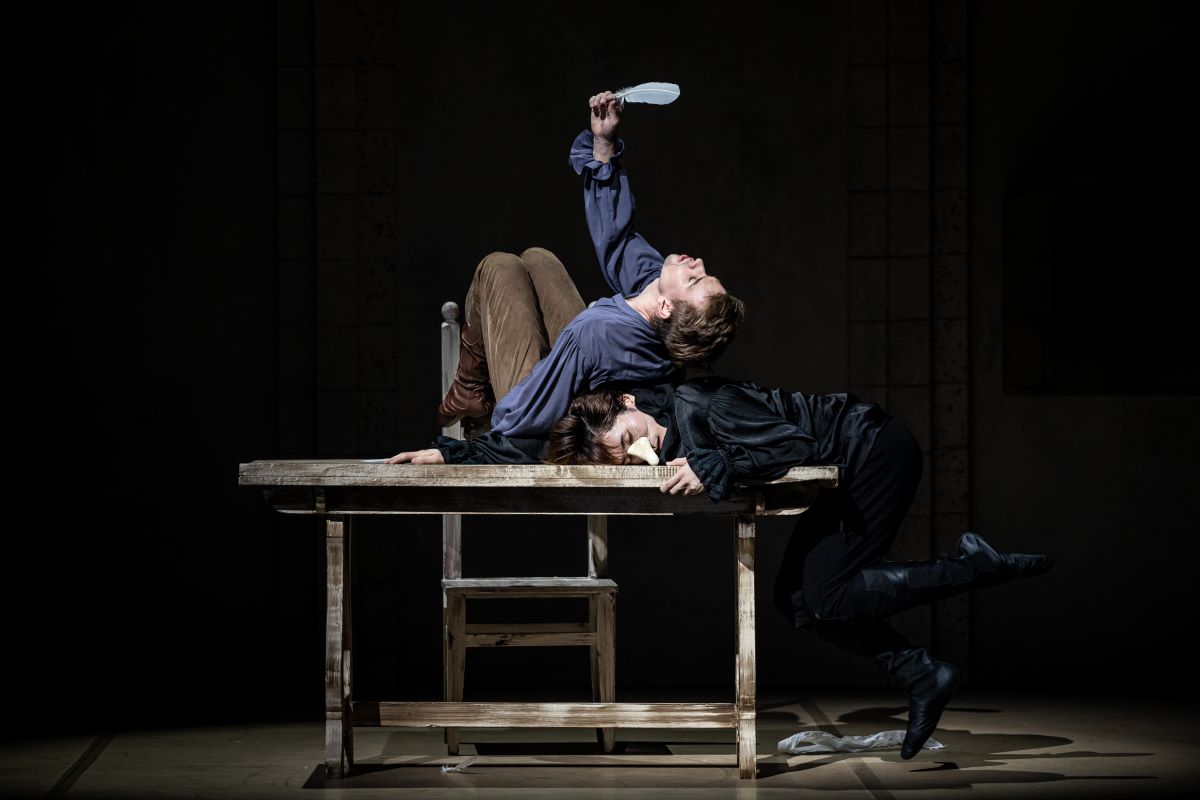 Balet NdB – Cyrano de Bergerac (foto Pavel Hejný)