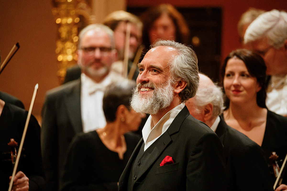 Česká filharmonie • Christian Immler, 2. října 2024, Dvořákova síň, Rudolfinum – Christian Immler a Česká filharmonie (foto Jan Hromádko)