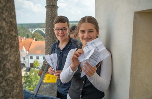 Laureáti soutěže Concertino Praga (zdroj Symfonický orchestr Českého rozhlasu)