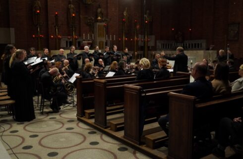 Musica Florea, Collegium Floreum, Marek Štryncl, 2. října 2024, kostel Nejsvětějšího Srdce Páně, Praha (zdroj Musica Florea)