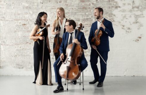 Doric String Quartet (foto Camilla Greenwell)