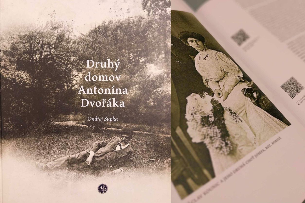 Ondřej Šupka: Druhý domov Antonína Dvořáka (zdroj Památník Antonína Dvořáka ve Vysoké u Příbrami)