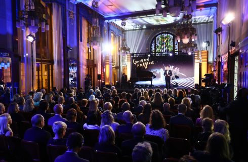 Festival Zlatá Praha letos ovládl Obecní dům (foto archiv festivalu)