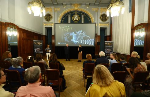 Festival Zlatá Praha na půdě Obecního domu (foto archiv festivalu)