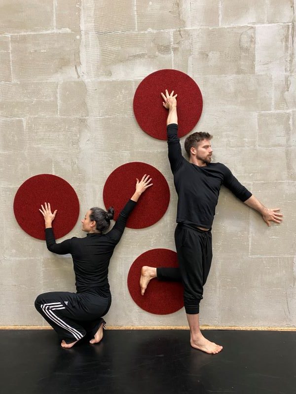 Jana Ryšlavá a Jindřich Panský v duetu Carpet Diem (foto archiv MOVE Ostrava)