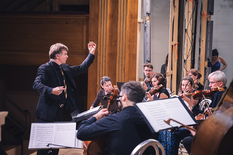 Lednicko-valtický hudební festival: Symfonie zednářů, 11. října 2024, Zámecké divadlo Valtice – Marek Štryncl a Musica Florea (foto Pavel Kristián jr.)