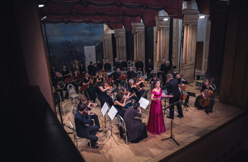 Lednicko-valtický hudební festival: Symfonie zednářů, 11. října 2024, Zámecké divadlo Valtice – Martina Masaryková, Marek Štryncl, Musica Florea a Collegium Floreum (foto Pavel Kristián jr.)