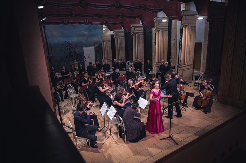 Lednicko-valtický hudební festival: Symfonie zednářů, 11. října 2024, Zámecké divadlo Valtice – Martina Masaryková, Marek Štryncl, Musica Florea a Collegium Floreum (foto Pavel Kristián jr.)