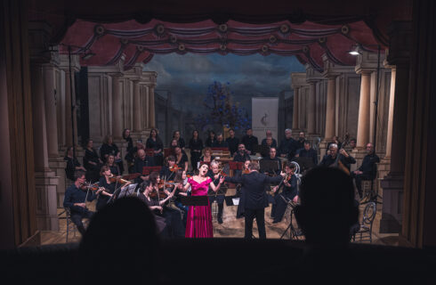 Lednicko-valtický hudební festival: Symfonie zednářů, 11. října 2024, Zámecké divadlo Valtice – Martina Masaryková, Marek Štryncl, Musica Florea a Collegium Floreum (foto Pavel Kristián jr.)