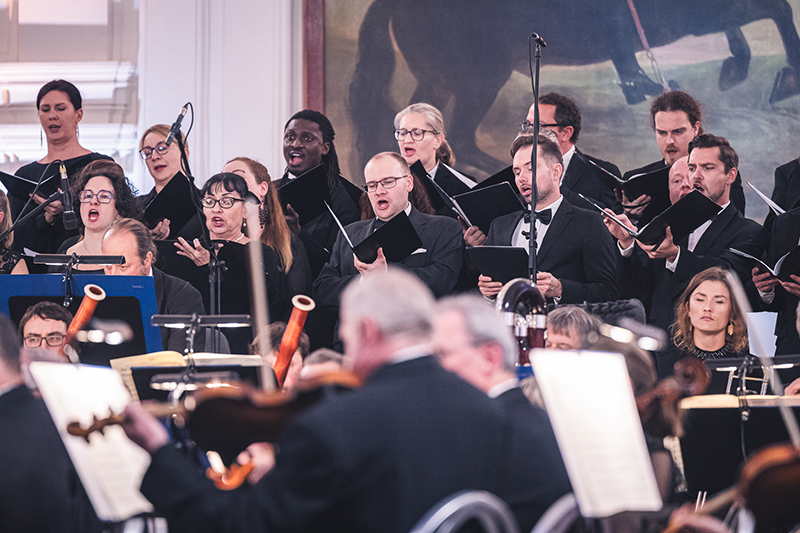 Lednicko-valtický hudební festival: Závěrečný galakoncert, 12. října 2024, Zámecká jízdárna Valtice – Janáčkova filharmonie Ostrava a Pěvecký sbor Gaudeamus Brno (foto Pavel Kristián jr.)