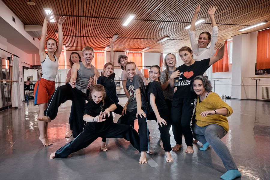 Masterclass Vnorená (foto Kamil Hauptmann, MOVE Fest 2024)