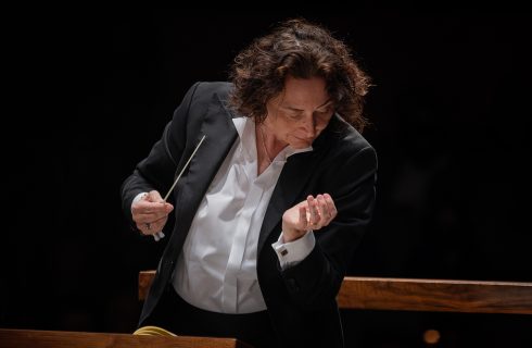 Nathalie Stutzmann (foto Luis Luque)