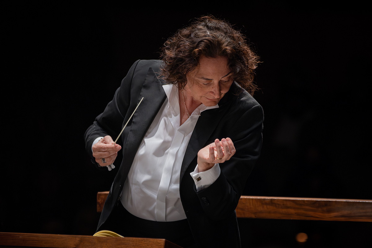 Nathalie Stutzmann (foto Luis Luque)