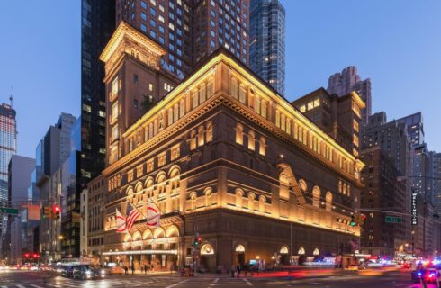 Carnegie Hall (foto Jeff Goldberg)