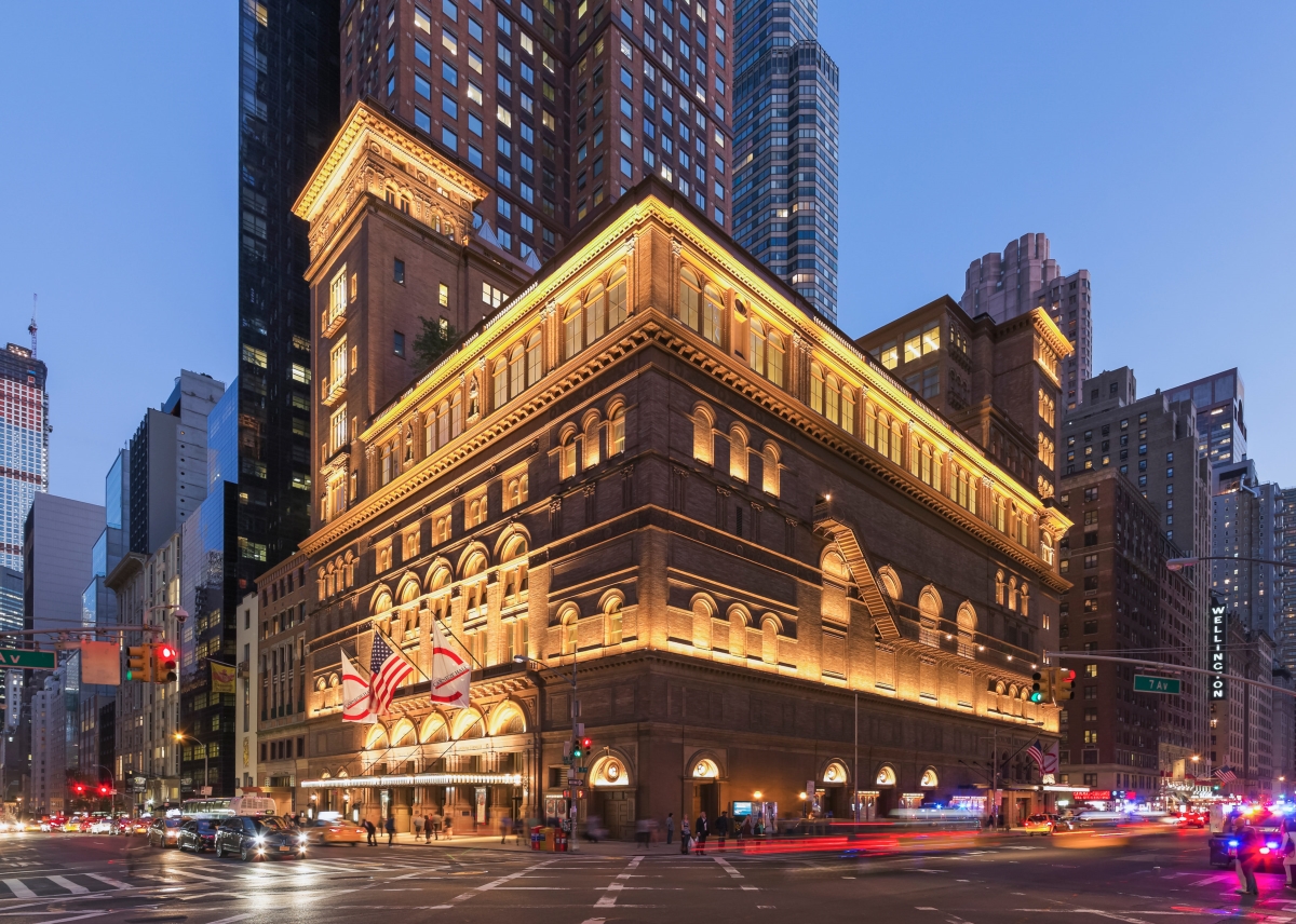 Carnegie Hall (foto Jeff Goldberg)