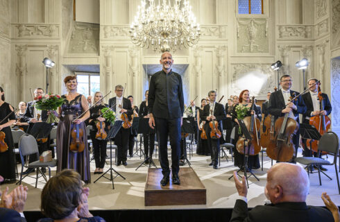 Emmanuel Villaume a Prague Philharmonia (zdroj Prague Philharmonia)