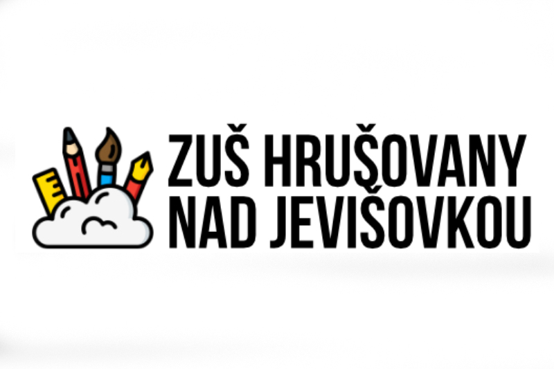 ZUŠ Hrušovany nad Jevišovkou - logo