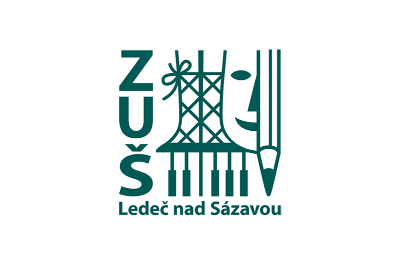 ZUŠ Ledeč nad Sázavou - logo