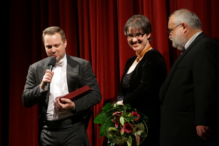 Robert Jindra, Lenka Šaldová, Josef Herman (zdroj Lenka Šaldová)