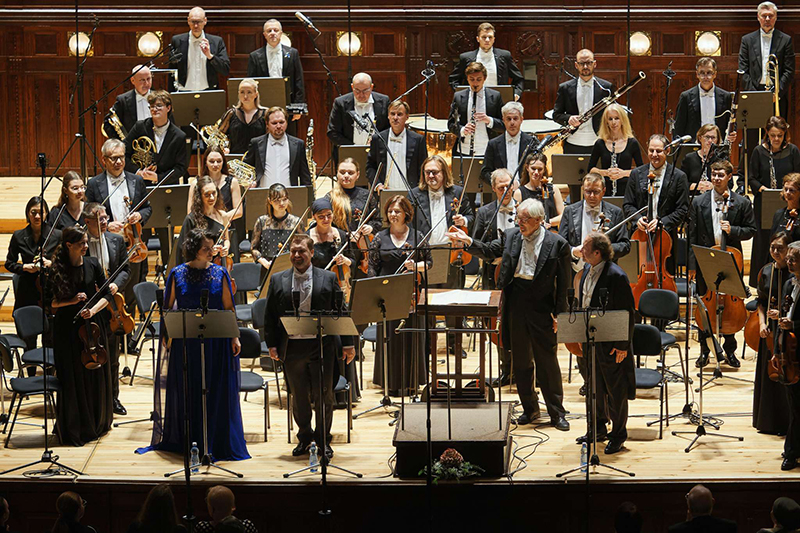 Antonín Dvořák: Svatební košile, 30. října 2024, Smetanova síň, Obecní dům – Veronika Rovná, Richard Samek, Petr Altrichter, Roman Janál, Prague Philharmonia (foto Michal Romanovský)