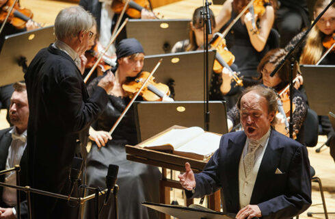 Antonín Dvořák: Svatební košile, 30. října 2024, Smetanova síň, Obecní dům – Petr Altrichter, Roman Janál, Prague Philharmonia (foto Michal Romanovský)