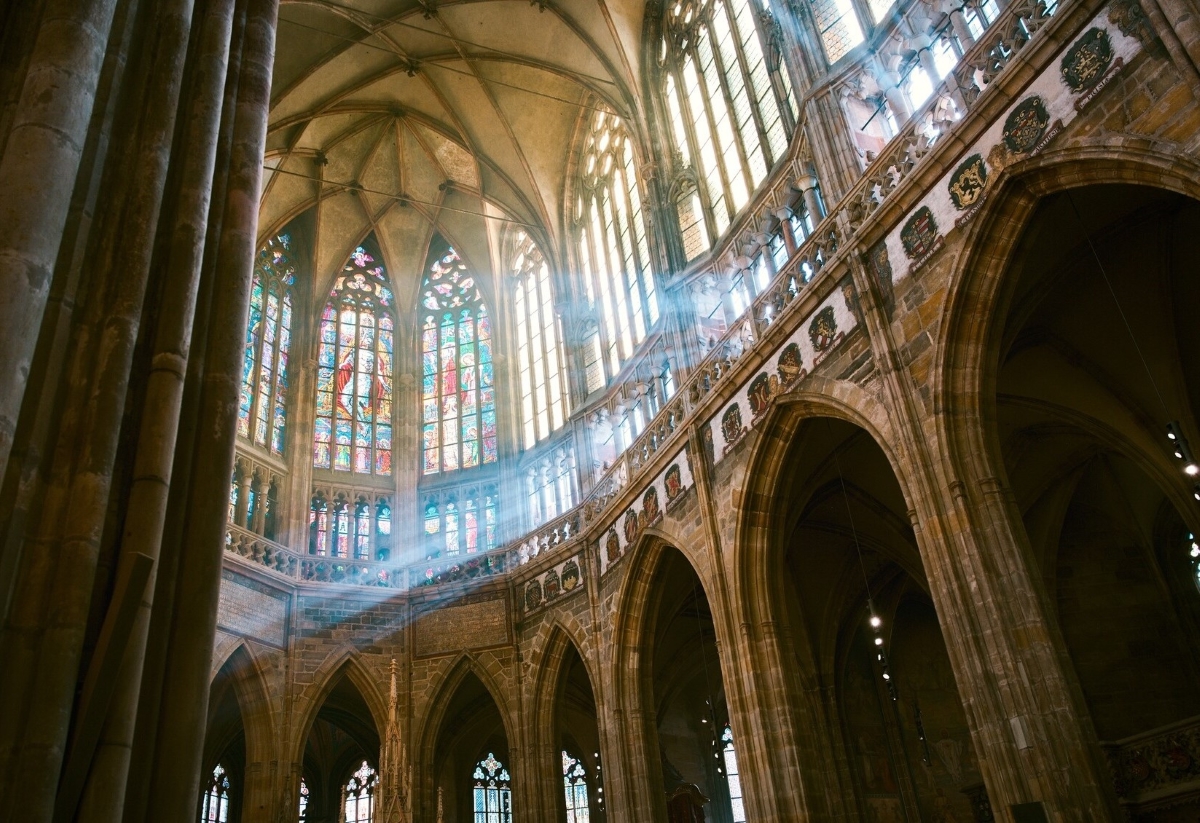 Katedrála sv. Víta, Václava a Vojtěcha (zdroj Katedrála sv. Víta, Václava a Vojtěcha, foto Jiří Vopálenský)