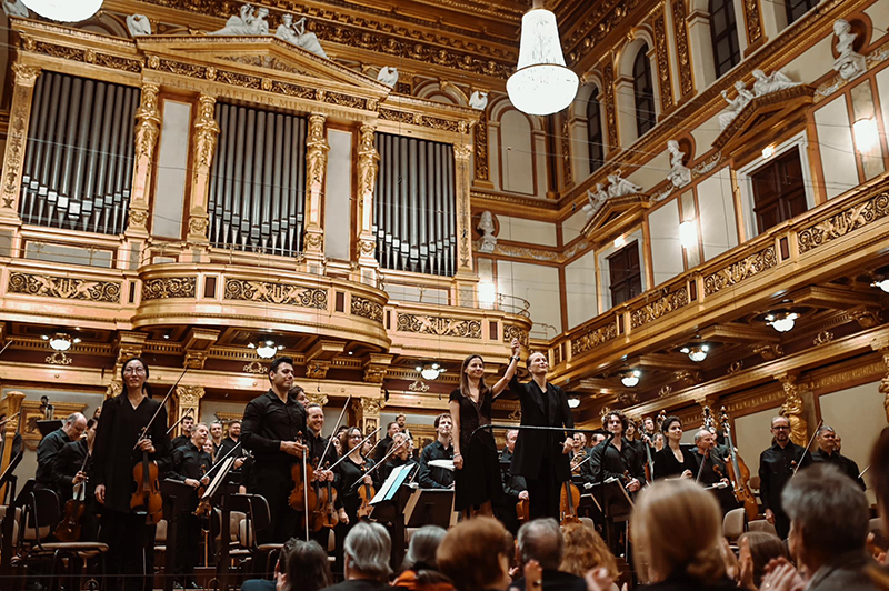 Wien Modern: Péter Eötvös in memoriam, 31. října 2024, Zlatý sál, Musikverein, Vídeň (foto Amar Mehmedinovic)