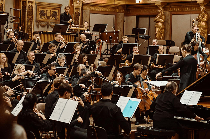 Wien Modern: Péter Eötvös in memoriam, 31. října 2024, Zlatý sál, Musikverein, Vídeň (foto Amar Mehmedinovic)