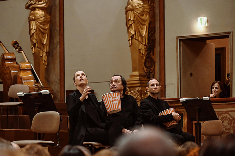 Wien Modern: Péter Eötvös in memoriam, 31. října 2024, Zlatý sál, Musikverein, Vídeň (foto Amar Mehmedinovic)