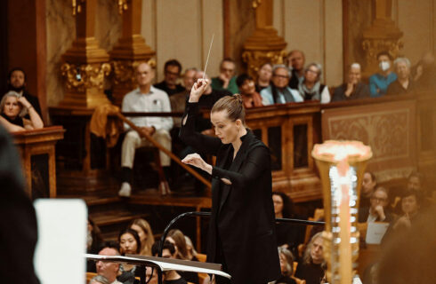 Wien Modern: Péter Eötvös in memoriam, 31. října 2024, Zlatý sál, Musikverein, Vídeň (foto Amar Mehmedinovic)