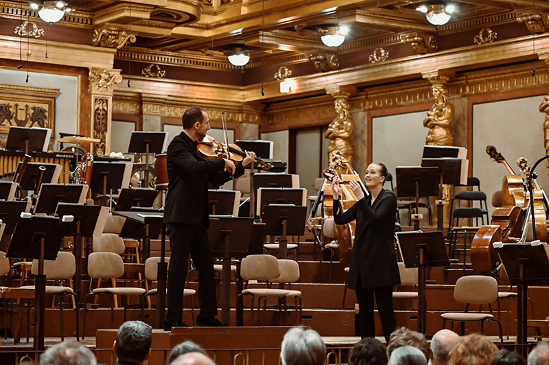 Wien Modern: Péter Eötvös in memoriam, 31. října 2024, Zlatý sál, Musikverein, Vídeň (foto Amar Mehmedinovic)