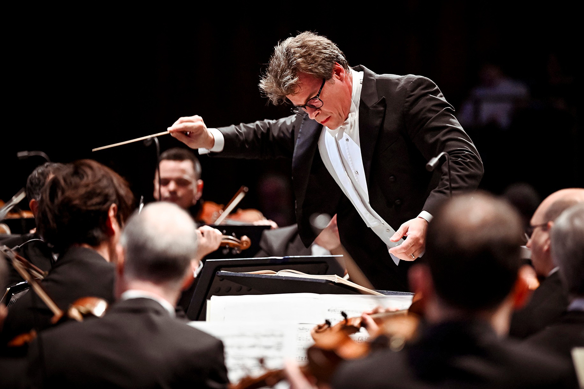 Festival Janáček Brno: Bamberger Symphoniker a Jakub Hrůša, 4. listopadu 2024, Janáčkovo divadlo, Brno (foto Marek Olbrzymek)