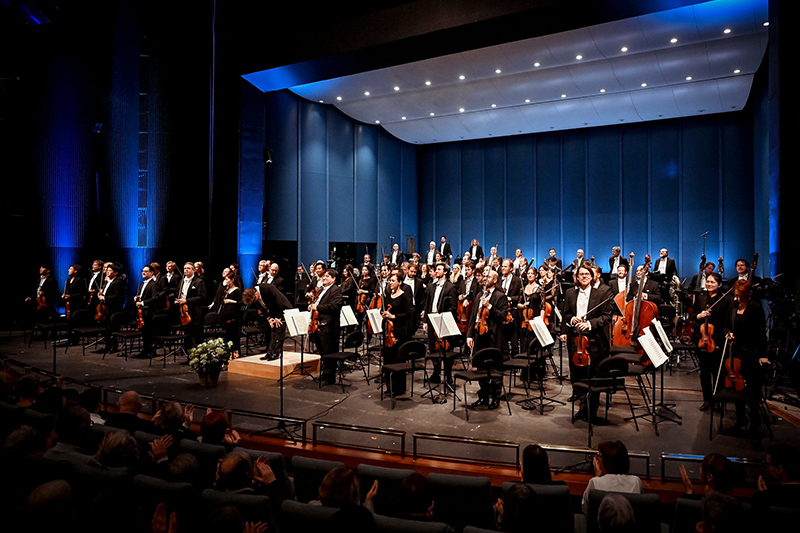 Festival Janáček Brno: Bamberger Symphoniker a Jakub Hrůša, 4. listopadu 2024, Janáčkovo divadlo, Brno (foto Marek Olbrzymek)