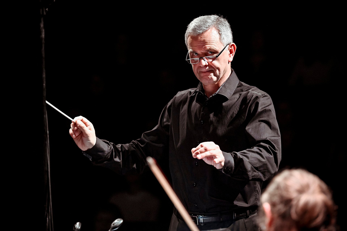 Janáček Brno: Brno Contemporary Orchestra, 9. listopadu 2024, Divadlo Reduta – Pavel Šnajdr (foto Marek Olbrzymek)