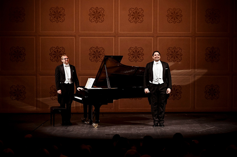 Festival Janáček Brno – Večerní písně: Adam Plachetka a David Švec, 9. listopadu 2024, Mahenovo divadlo, Brno (foto Marek Olbrzymek)