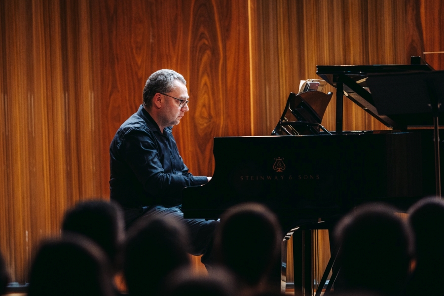 Petr Novák, 20. listopadu 2024, Dům hudby, Plzeň (zdroj Plzeňská filharmonie)