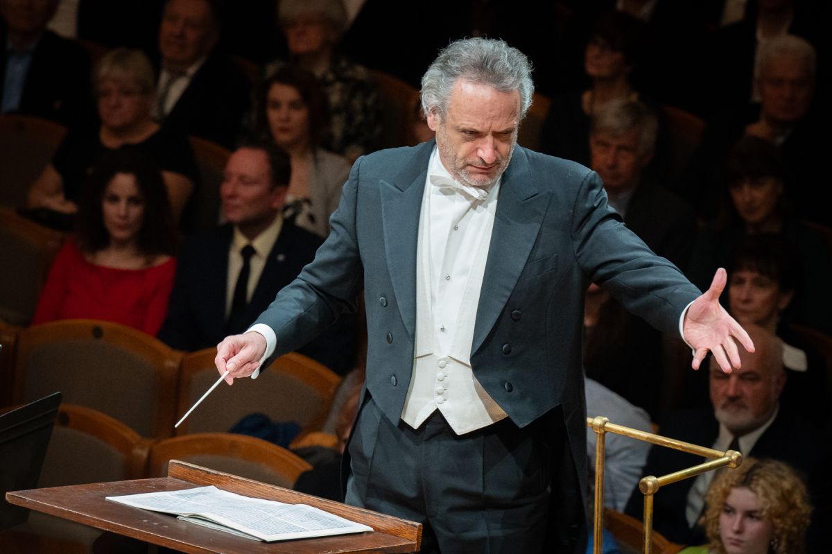 Mozart. Strauss. Beethoven – Louis Langrée, Prague Philharmonia, 24. listopadu 2024 (foto Ivan Malý)