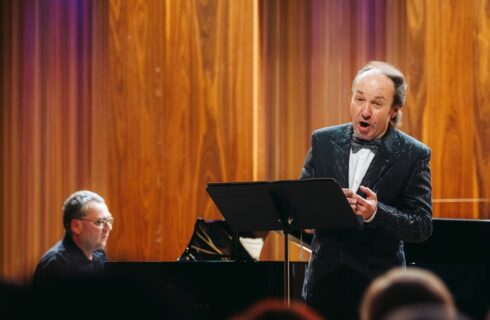 Petr Novák, Roman Janál, 20. listopadu 2024, Dům hudby, Plzeň (zdroj Plzeňská filharmonie)