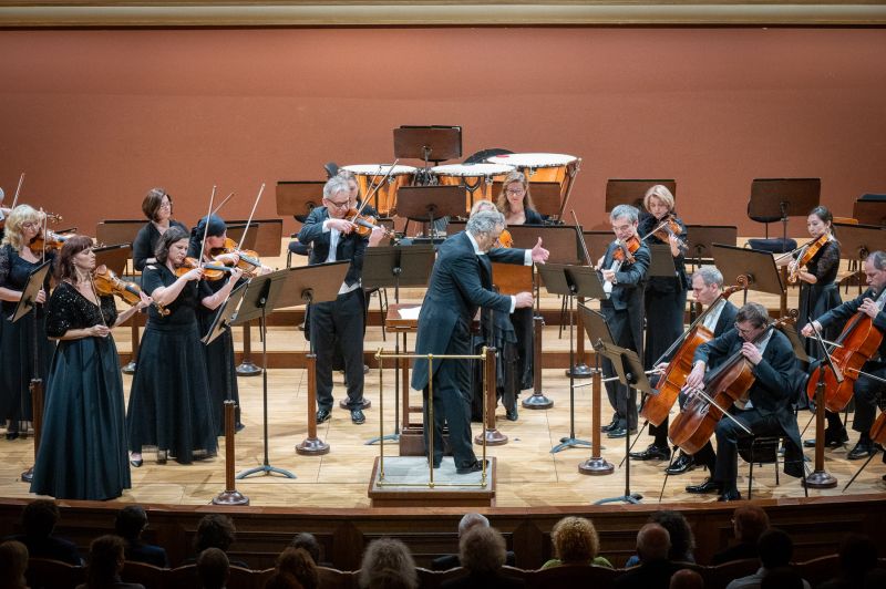 Mozart. Strauss. Beethoven – Louis Langrée, Prague Philharmonia, 24. listopadu 2024 (foto Ivan Malý)
