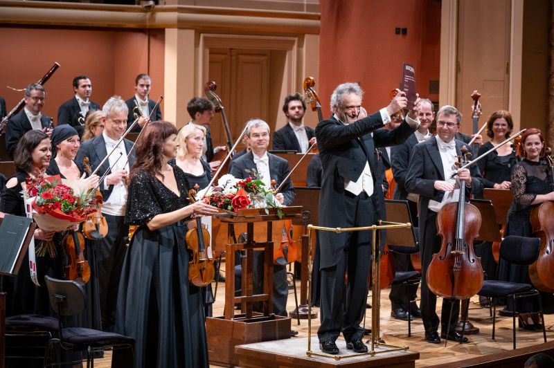 Mozart. Strauss. Beethoven – Louis Langrée, Prague Philharmonia, 24. listopadu 2024 (foto Ivan Malý)
