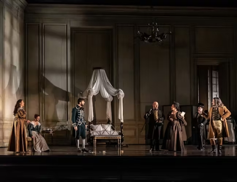 Wolfgang Amadeus Mozart: Figarova svatba, Royal Opera House (zdroj Royal Opera House)