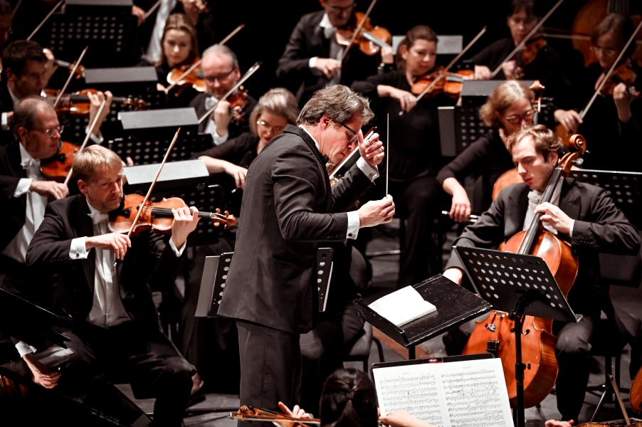 Jakub Hrůša, Staatskapelle Berlin, 17. listopadu 2024, Festival Janáček Brno, Janáčkovo divadlo, Brno (zdroj Festival Janáček Brno)