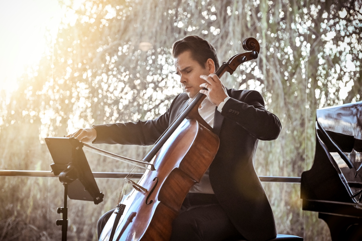 Václav Petr, 23. listopadu 2024, vila Tugendhat, Brno (zdroj Festival Janáček Brno, foto Marek Olbrzymek)