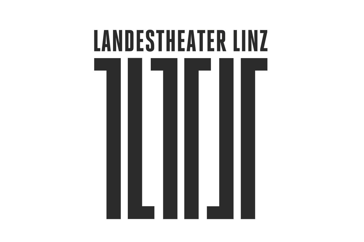 Landestheater Linz - logo