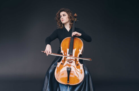 Julia Hagen (zdroj Symfonický orchestr Českého rozhlasu)