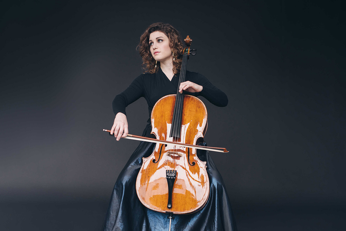 Julia Hagen (zdroj Symfonický orchestr Českého rozhlasu)