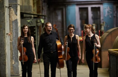 Airis String Quartet (foto Bartek Barczyk)