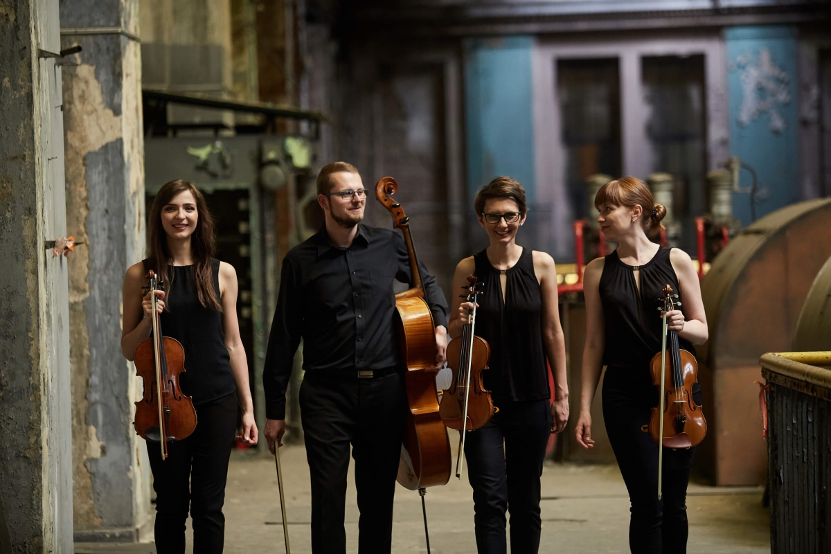 Airis String Quartet (foto Bartek Barczyk)