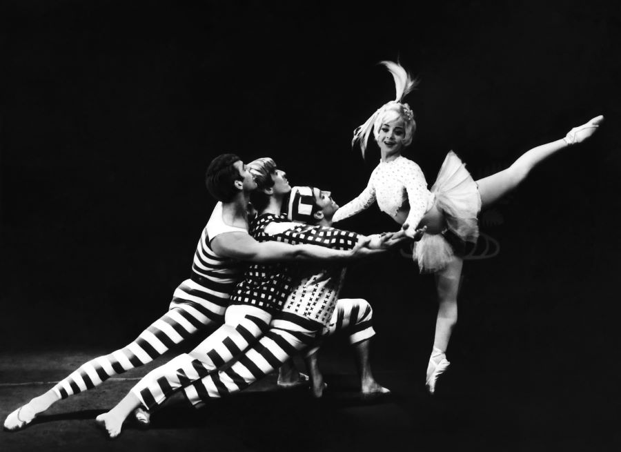 Balet Praha – Nedbalky (choreografie Pavel Šmok, foto archiv IPŠ)