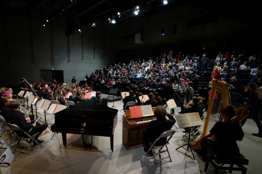 Zásadní Sciarrino+, 21. listopadu 2024, DOX+, Praha (foto Karel Šuster)